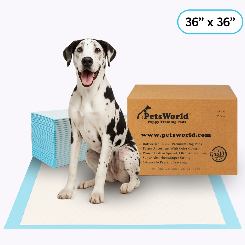 Extra-Large Dog Training Pads 25 Count / Unscented