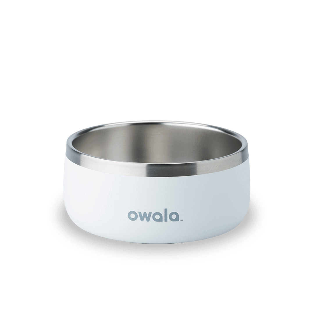 Stainless Steel Pet Bowl 3 cups / Shy Marshmallow