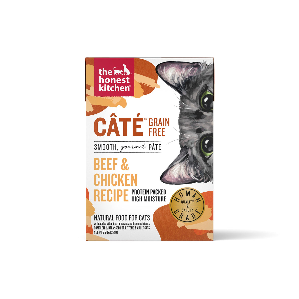 Câté - Grain Free Beef & Chicken Pâté