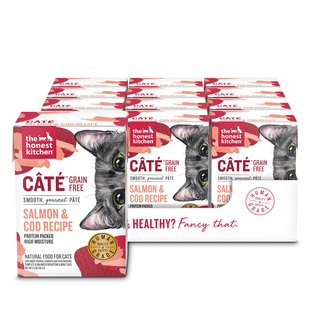 Câté - Grain Free Beef & Chicken Pâté ::5.5-oz-x12