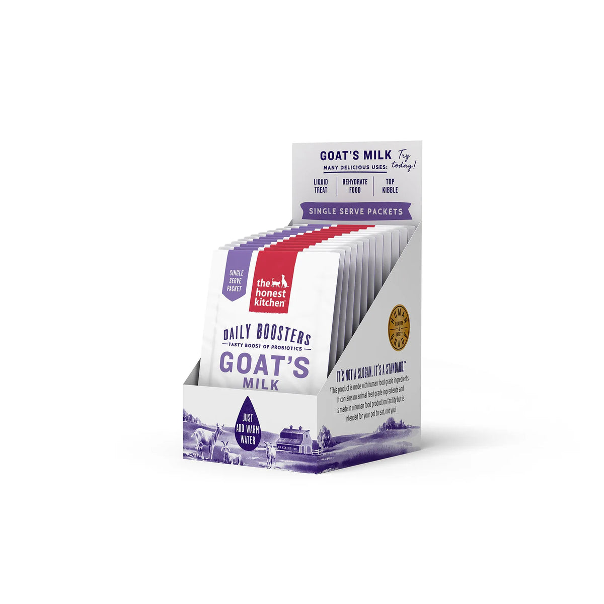 Daily Boosters Instant Goat's Milk Supplement for Dogs and Cats ::2.12-oz