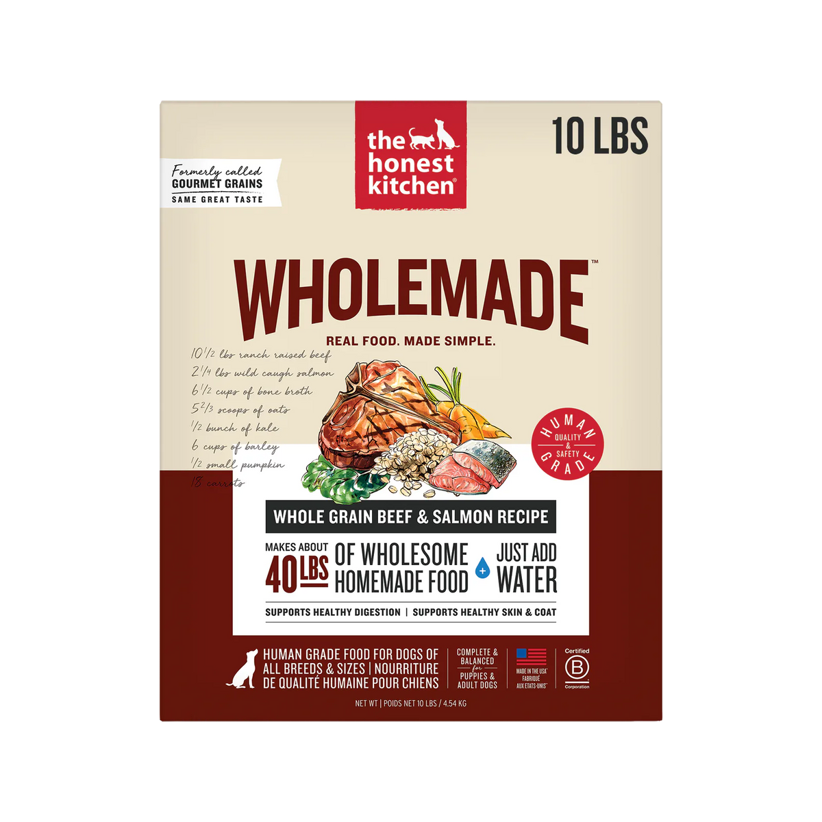Wholemade Whole Grain Beef & Salmon product image 10