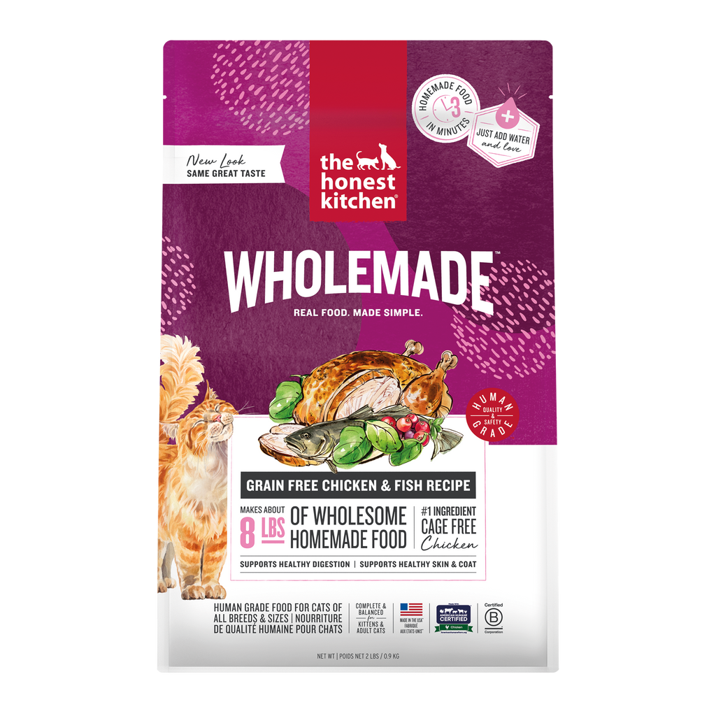 Dehydrated Grain Free Chicken & Fish 2 lb