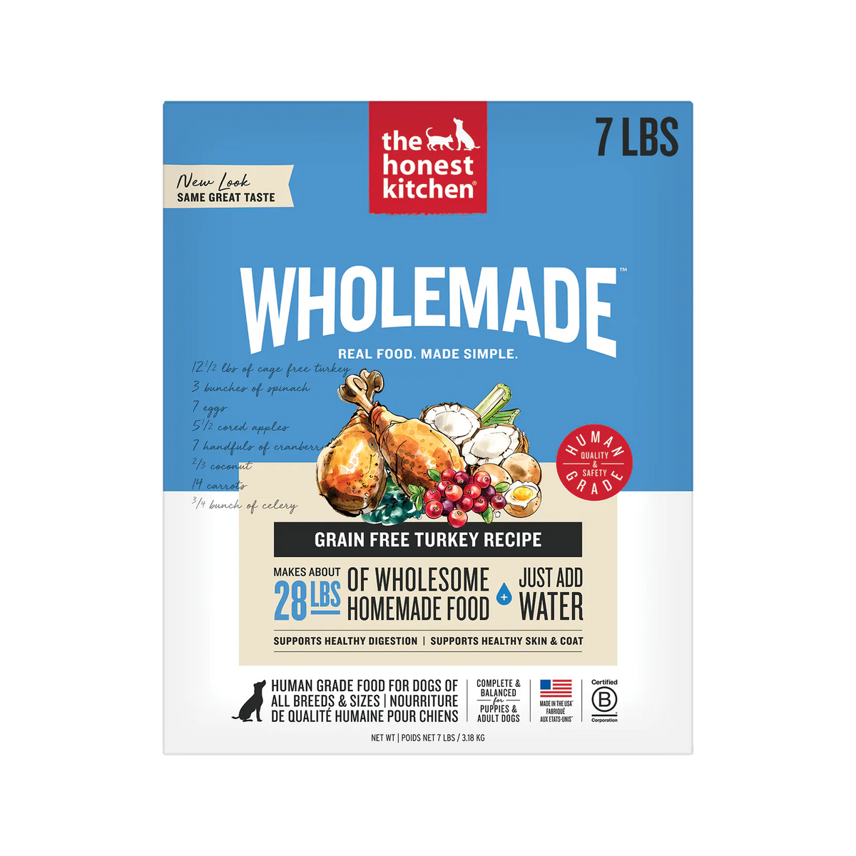 Wholemade Grain Free Turkey product image 9