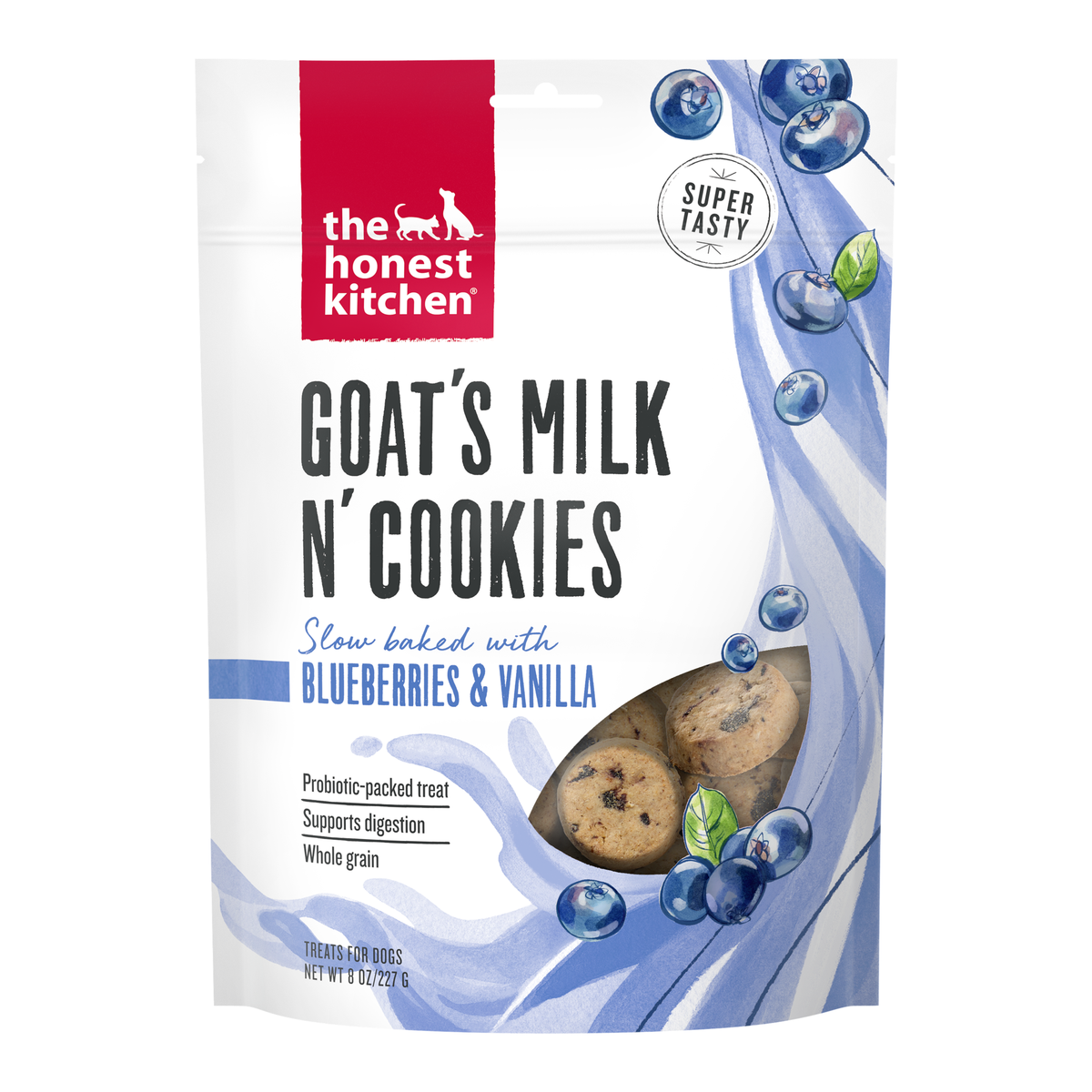 Goat Milk Probiotic Dog Cookies product image 1