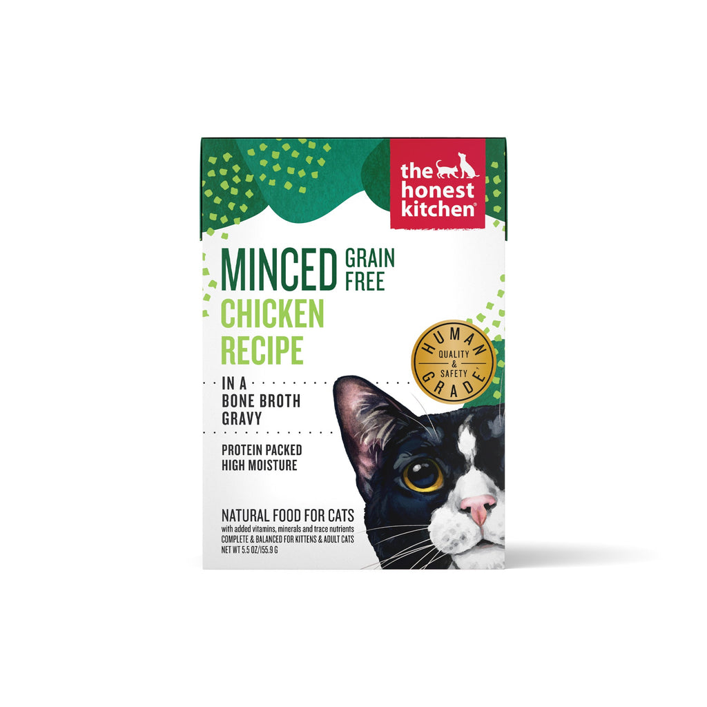 Minced Chicken in Bone Broth Gravy
