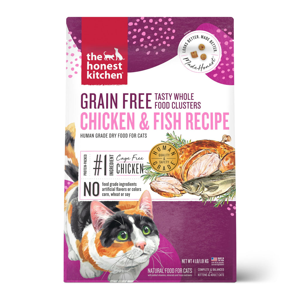 Grain Free Chicken & Whitefish Whole Food Clusters 4 lb