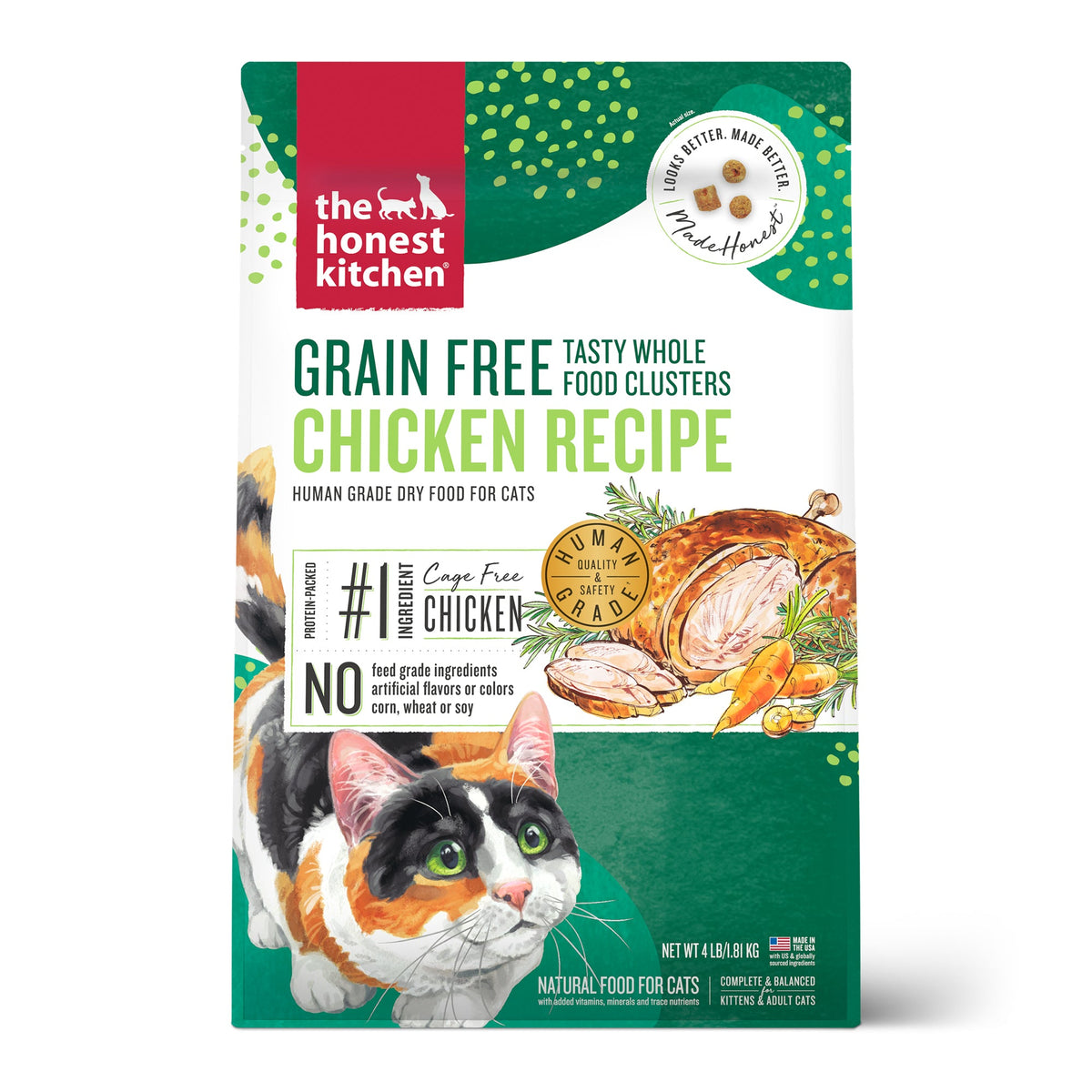 Grain Free Chicken Whole Food Clusters 4 lb