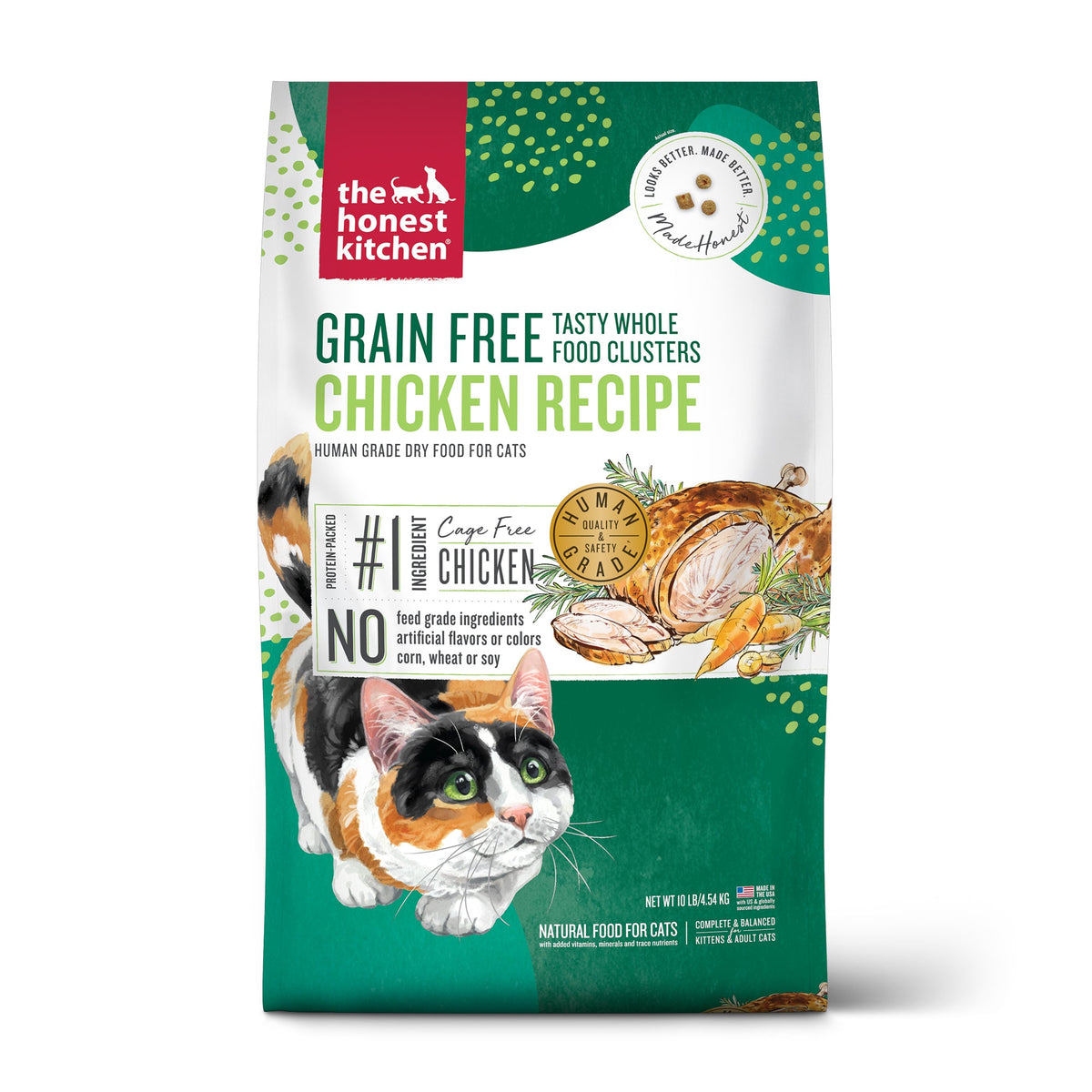 Grain Free Chicken Whole Food Clusters 10 lb