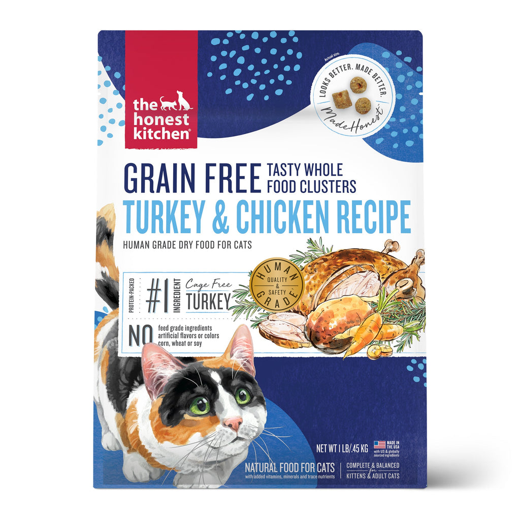 Grain Free Turkey & Chicken Whole Food Clusters ::1-lb
