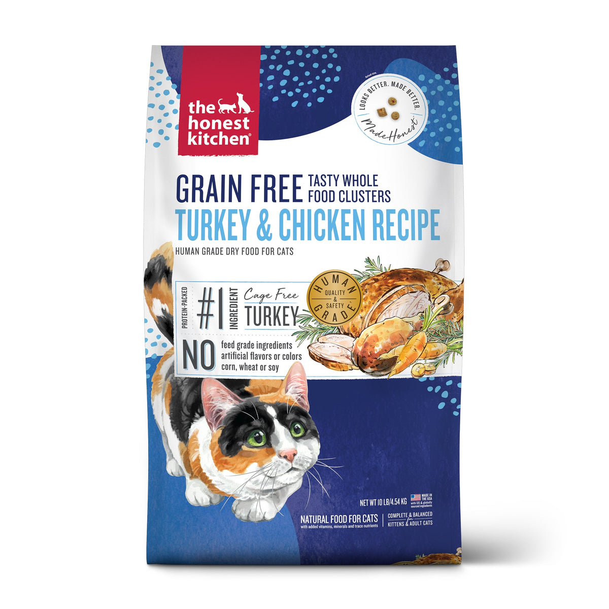 Grain Free Turkey & Chicken Whole Food Clusters 10 lb