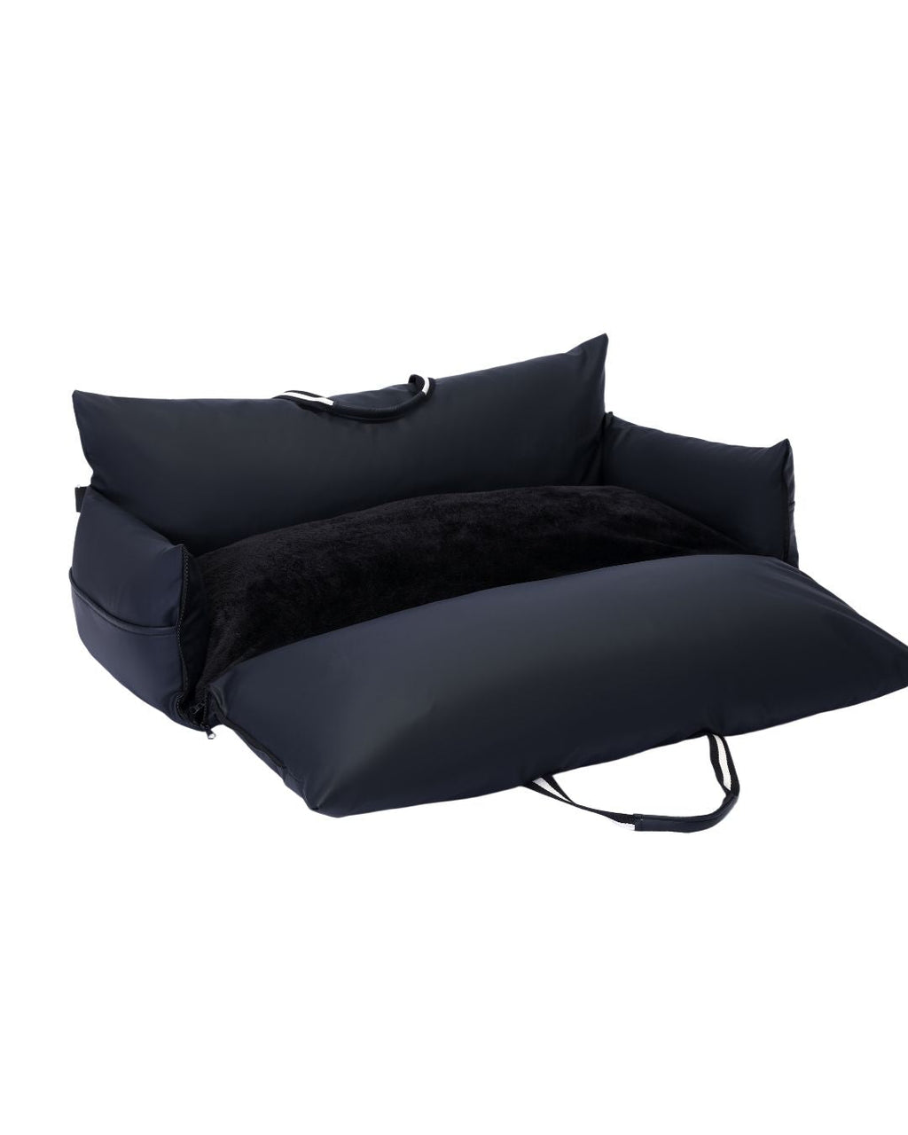 LATCH Anchor Dog Car Seat Bed, Extra Large / Black