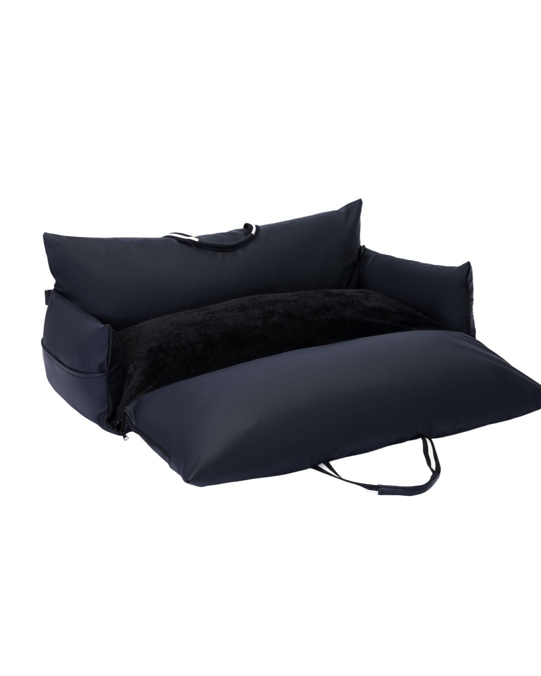 LATCH Anchor Dog Car Seat Bed, Extra Large / Black