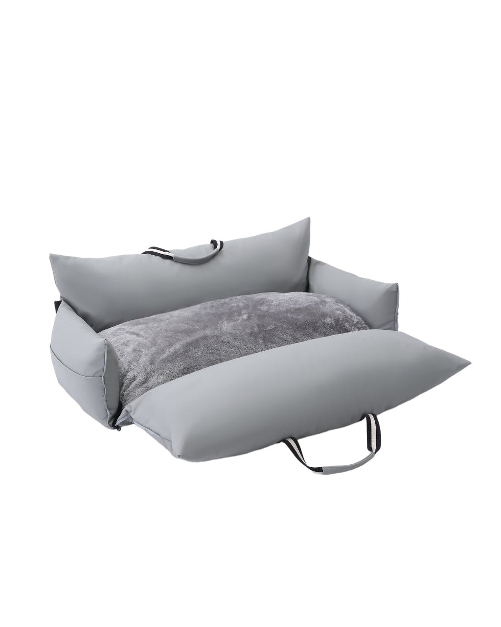 LATCH Anchor Dog Car Seat Bed, Extra Large / Grey