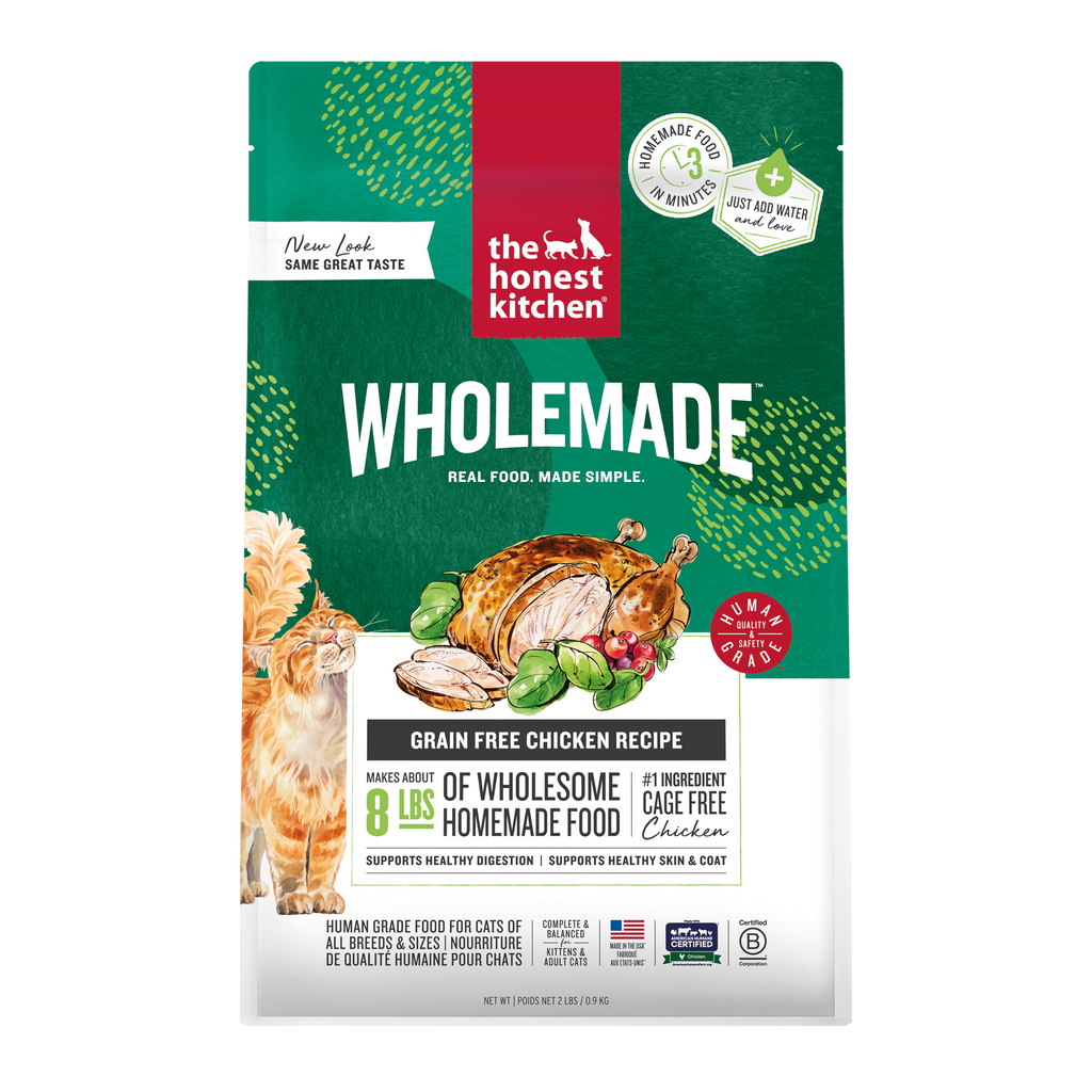 Grain Free Chicken Dehydrated Cat Food 2 lb