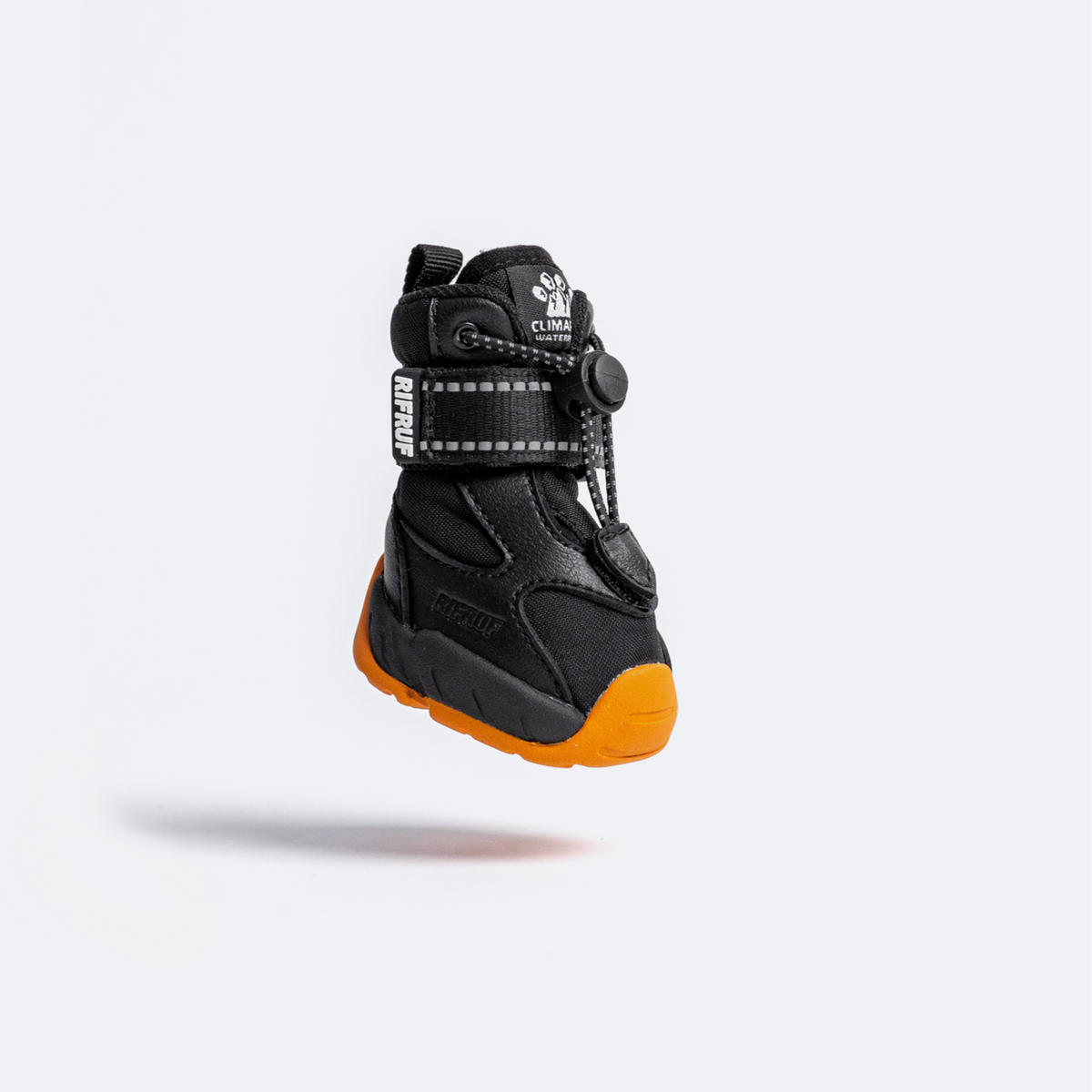 Waterproof Dog Trail Boots, Truffle / 0