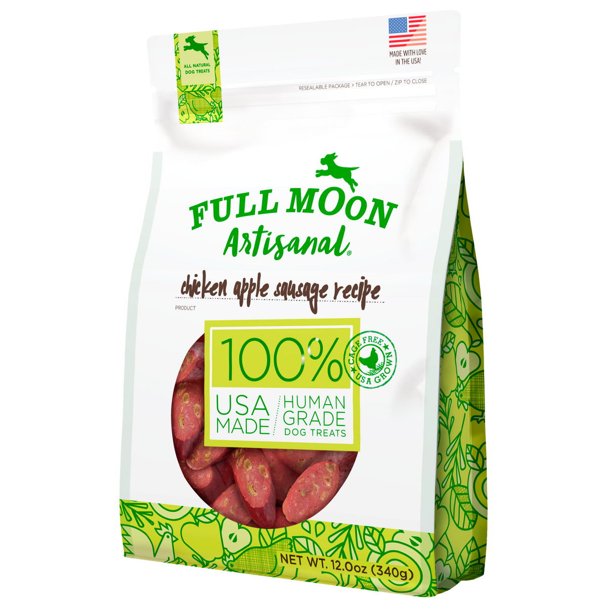 Chicken Apple Sausage Dog Food product image 3