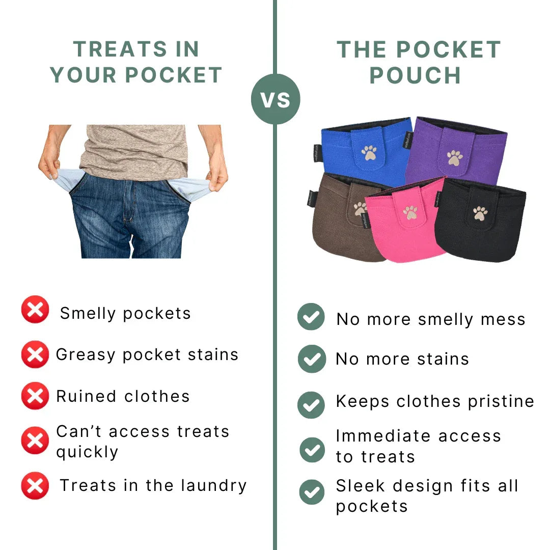 Pocket Dog Treat Pouch product image 7