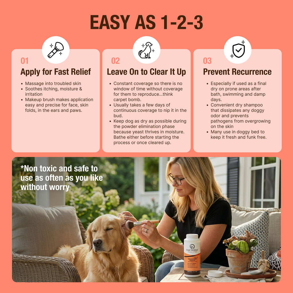 Dog Paw Care Powder and Shampoo Bundle product image 2