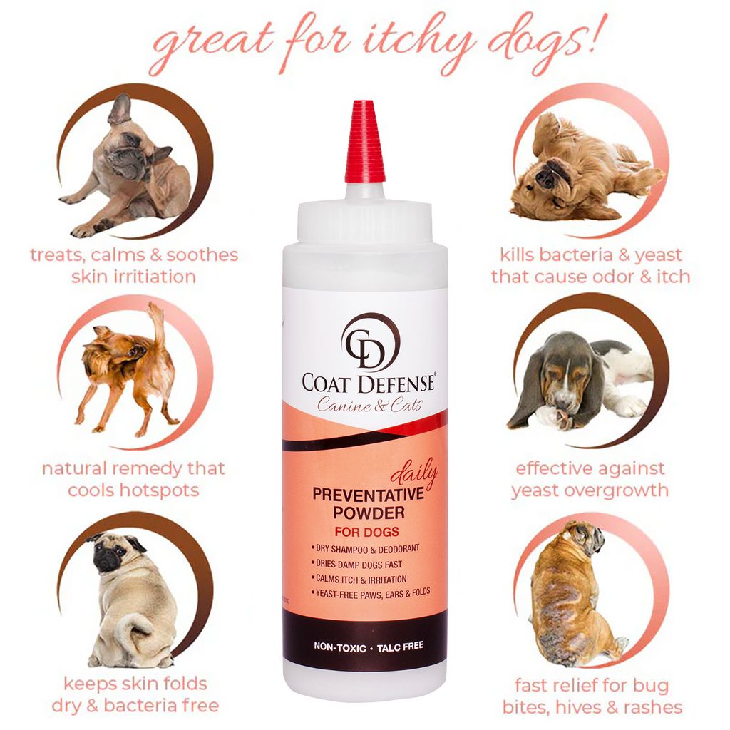 Dog Paw Care Powder and Shampoo Bundle product image 3