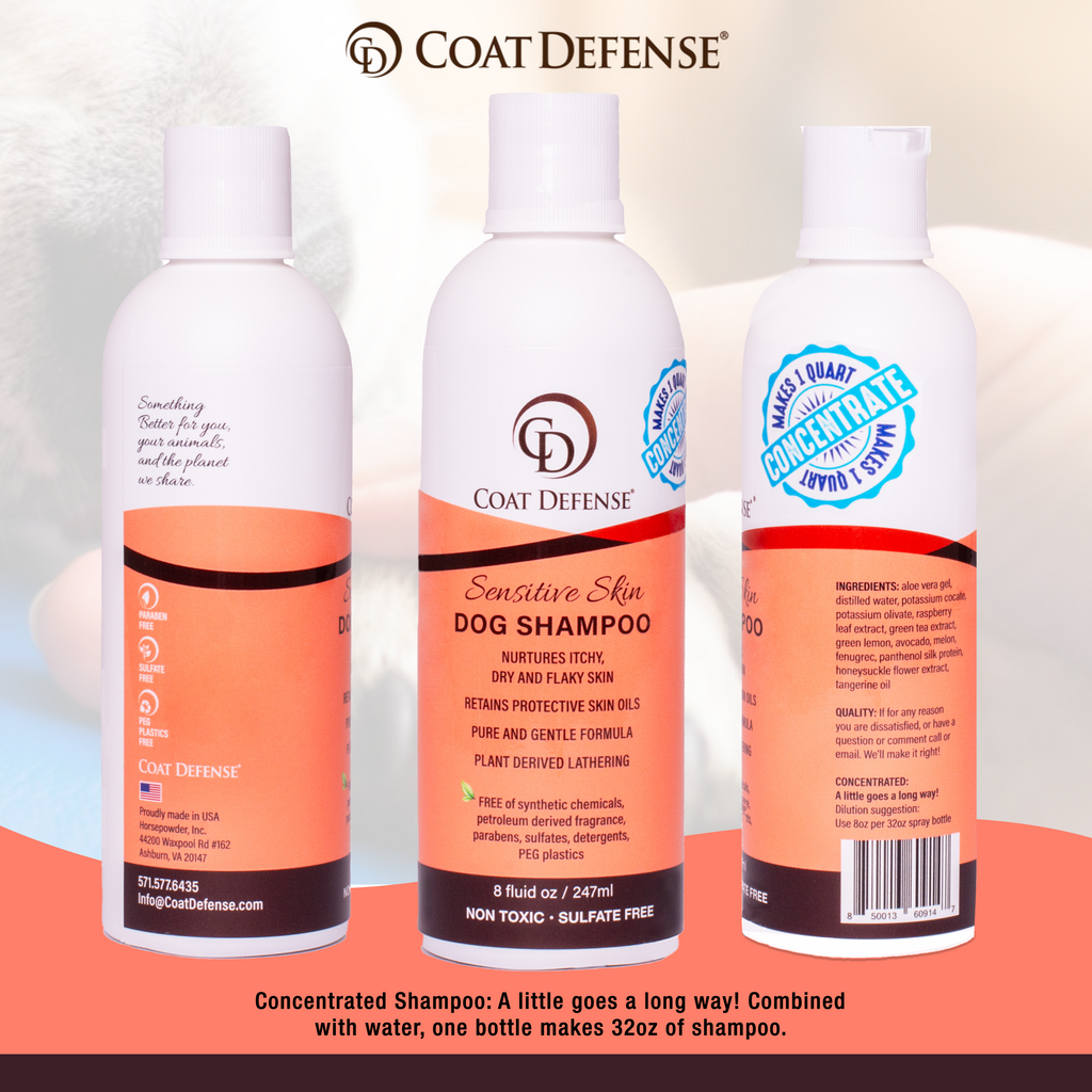 Dog Paw Care Powder and Shampoo Bundle product image 5