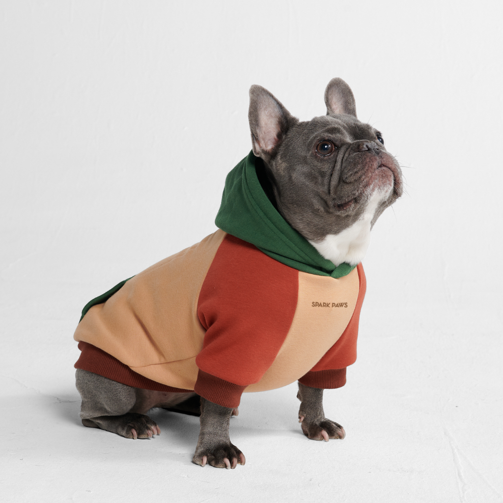 Stretch Fleece Dog Hoodie, XL