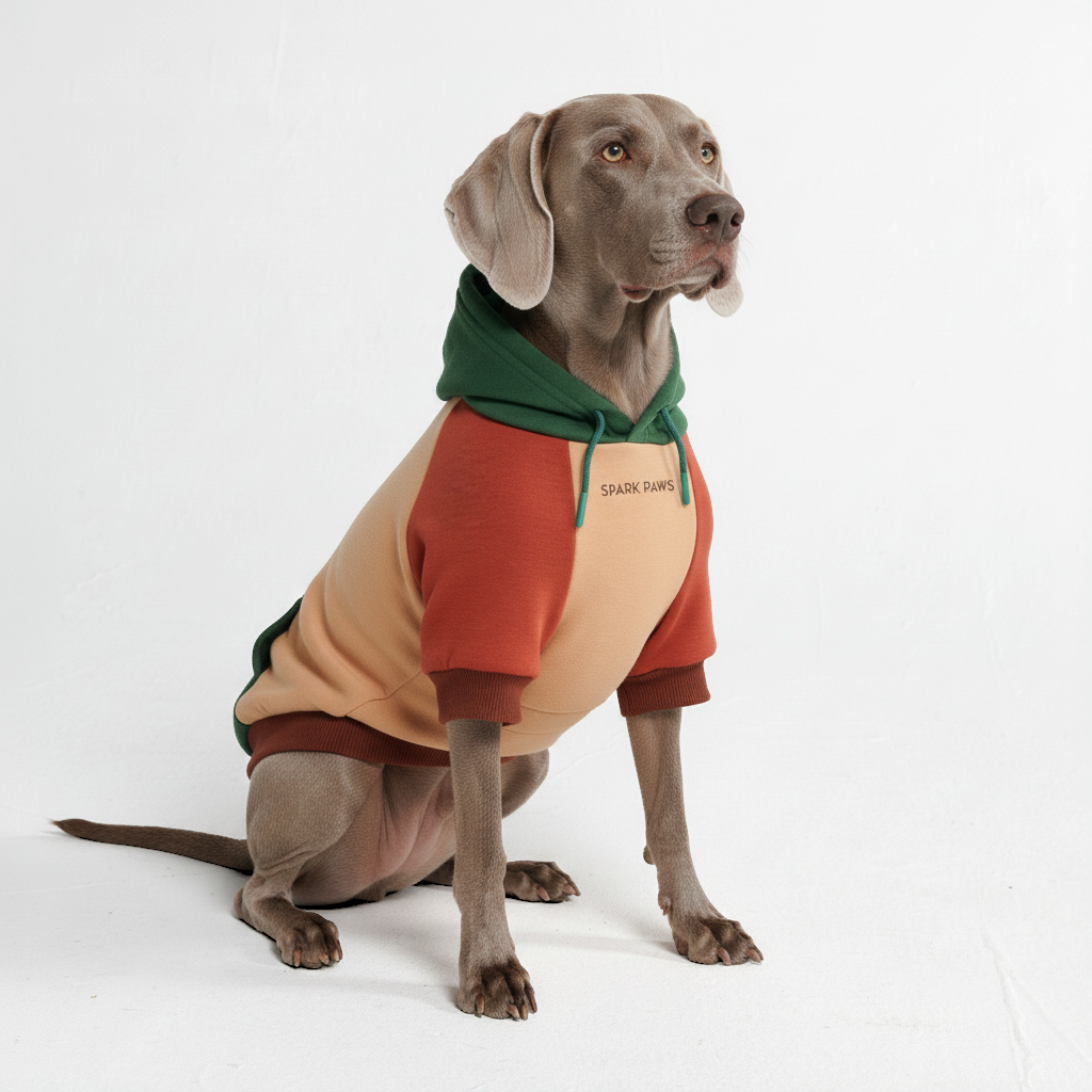 Stretch Fleece Dog Hoodie, 3XL