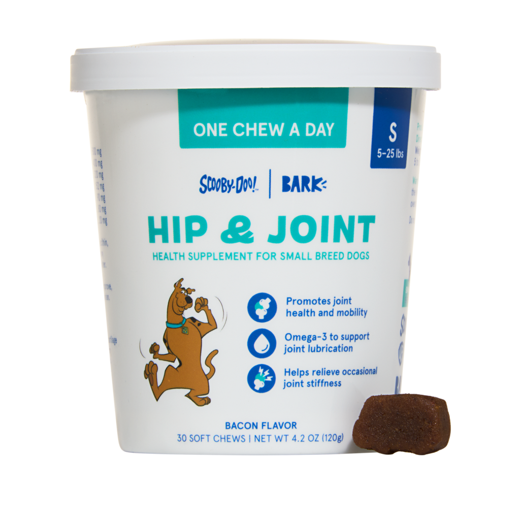 Dog Hip and Joint Soft Chew Supplement, S