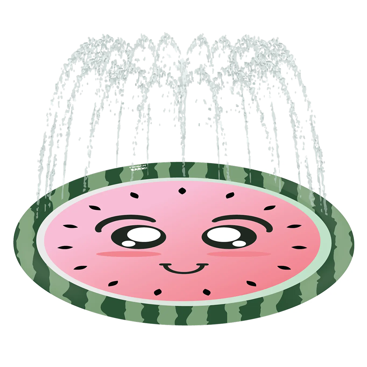 Dog Splash Pad Water Toy, Watermelon