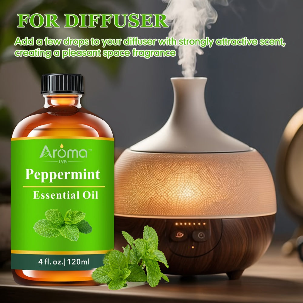 Essential Oil 118ml Multi-Scent Selection with Lavender, Tea Tree, Citrus and Herbal Options