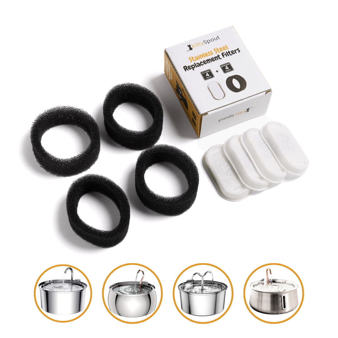 Pet Water Fountain Replacement Filters product image 2