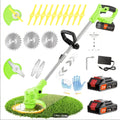 Cordless Electric Weed Wacker, Handheld Lawn Trimmer Garden Yard for Garden, Patio and Yard Use