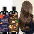 Hair Color Shampoo, YANYUTONG 4-in-1 Color Shampoo and Conditioner Pair in Three Color Options