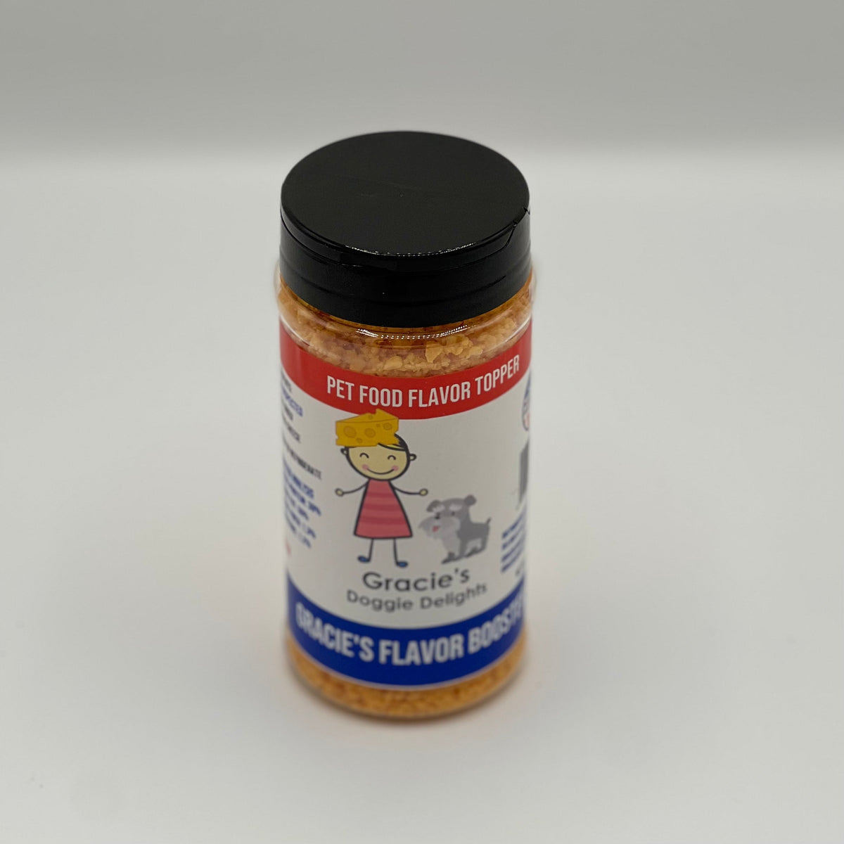Freeze-Dried Pet Food Topper, Cheese Half Pound Shaker