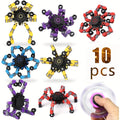 Robot Fidget Spinner Set with 10- or 15-Piece Standard and Luminous Checkout Configurations