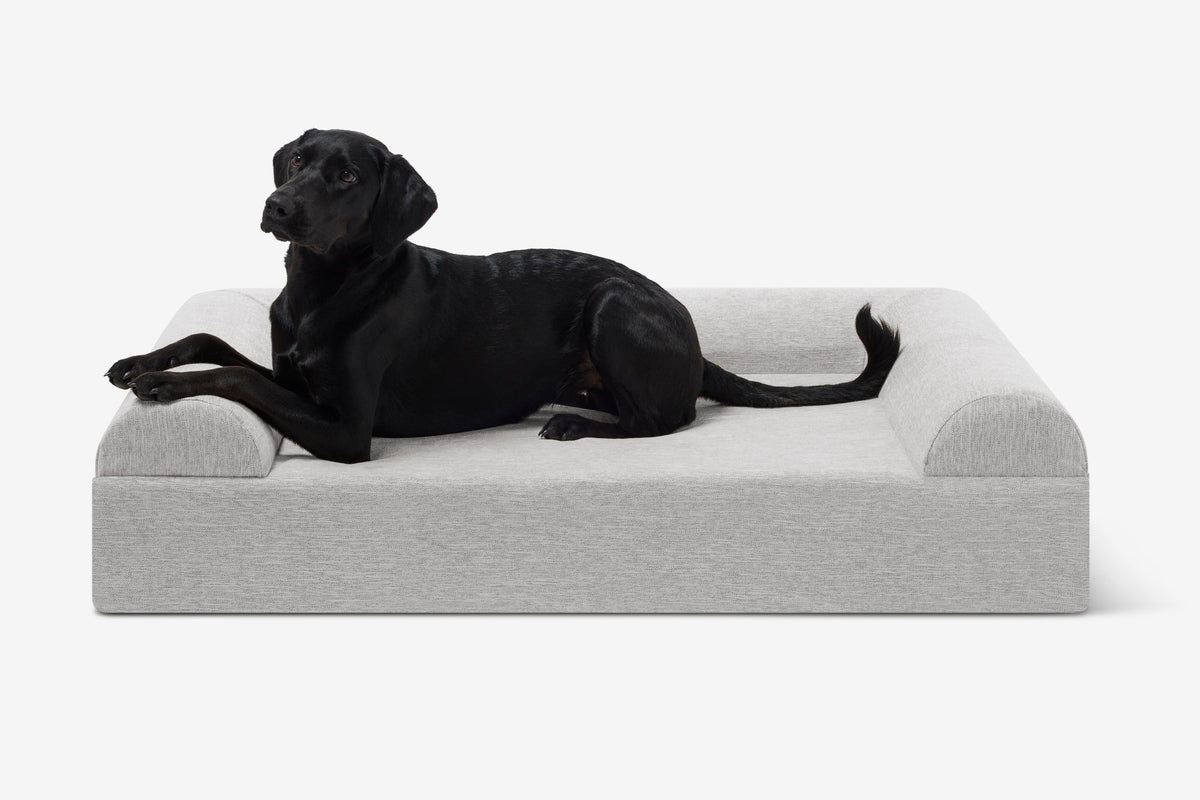 Seven-Inch Orthopedic Dog Bed, Sofa Edition / Large - 48" x 30" x 7" / Stormcloud Linen