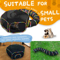 Outdoor Cat Enclosure with Play Tunnel – Portable Catio Tent & Cat Playpen for Indoor Cats, Cage-Free Outside Cat Run with Enclosed Tunnel