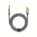 USB C to 3.5mm Audio Adapter with DAC Chip | SUNKANDI TRRS Headphone Jack Converter for iPhone 15 16 Galaxy S24 S23 iPad MacBook & All USB-C