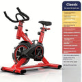 Indoor Spinning Exercise Bike – Ultra-Quiet Home Cycle