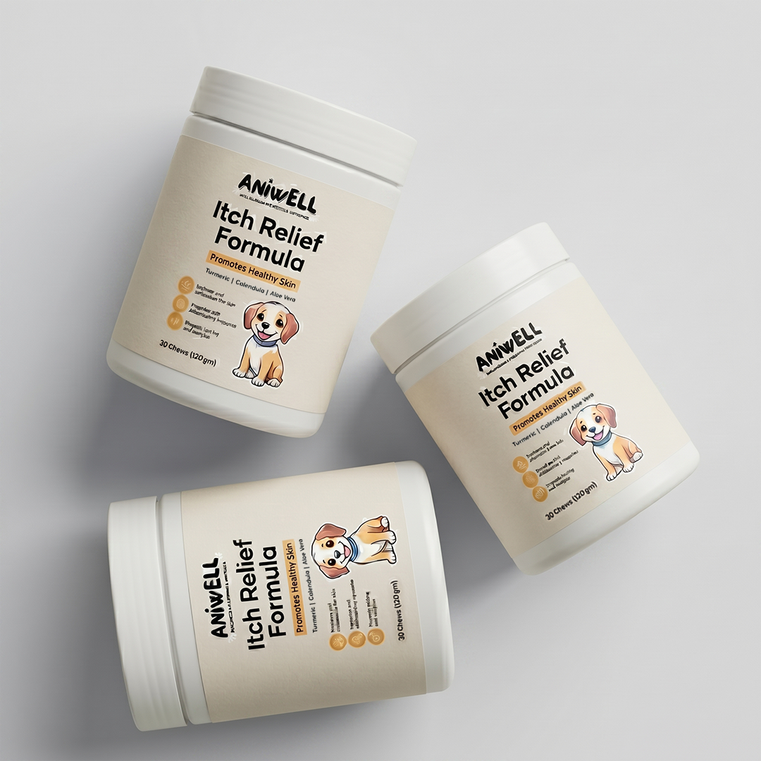 Turmeric and Vitamin E Dog Skin Support Formula, 3