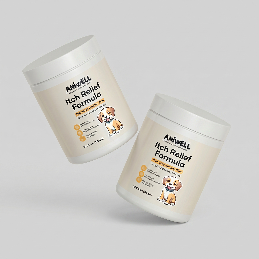 Turmeric and Vitamin E Dog Skin Support Formula, 2