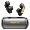 Open-Back Clip-On Wireless Earbuds Environmental Noise Cancellation Touch Control Wireless for an Everyday Personal Care Routine