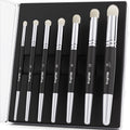 Dry Brush Set for Miniature Painting 7 Sizes, Professional Drybrush Kit with the Listed Color, Size or Set Options for Everyday Use
