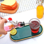 Flip Top Glass Bottles with Stopper 16oz, Airtight Swing Top Bottle for Kombucha, Juice, Vinegar