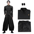 Jujutsu Kaisen Cosplay Costume Uniform, High School Satoru Gojo & Suguru Geto Outfit Set for Men