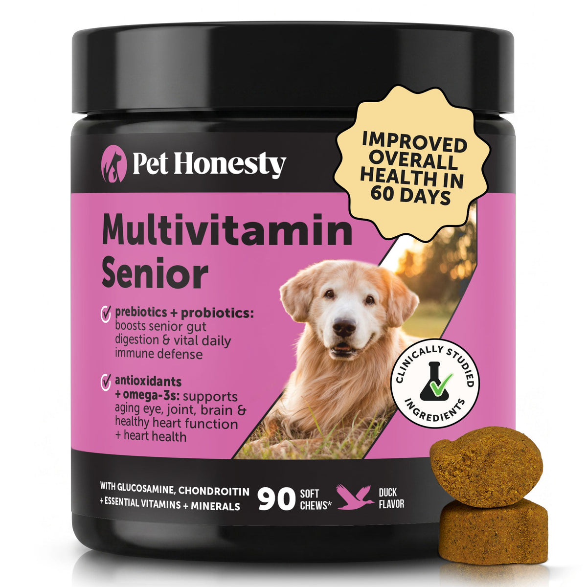 Senior Dog Multivitamin Soft Chews product image 1