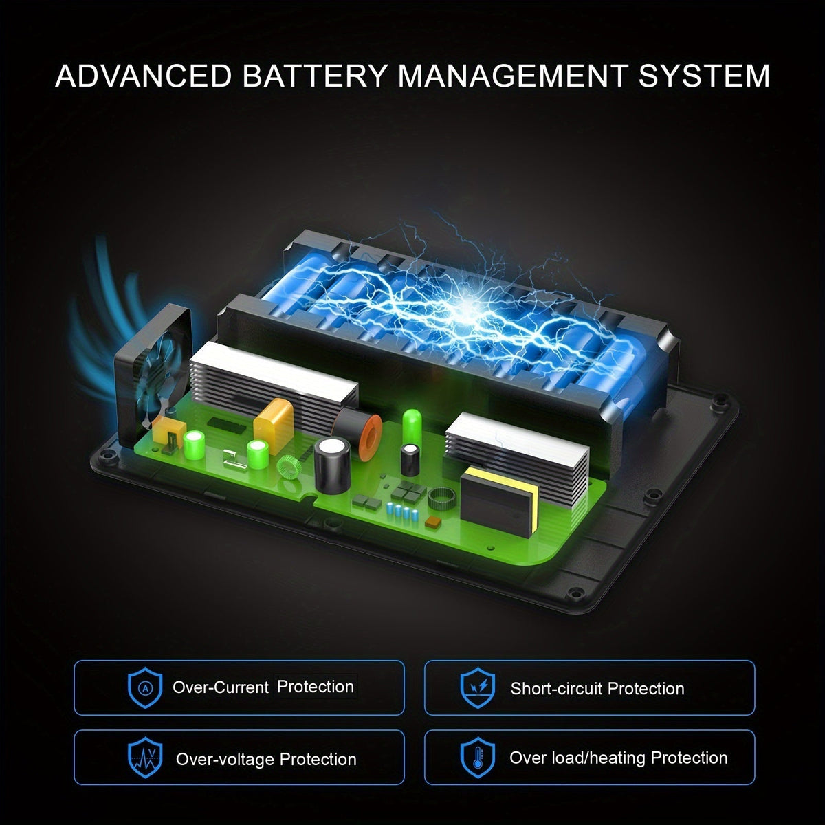 Portable Power Station 146Wh 200W with Two AC Outlets, Four USB Ports and Hard Carrying Case