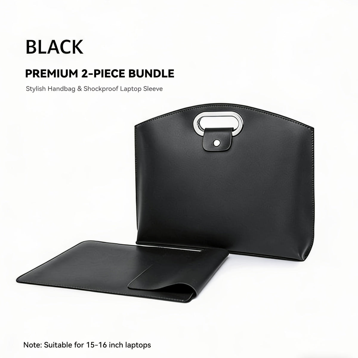 Laptop Bag Padded Sleeve for 13 to 16-Inch Devices with Carrying Strap, Inner Liner Pouch and Fourteen Variants
