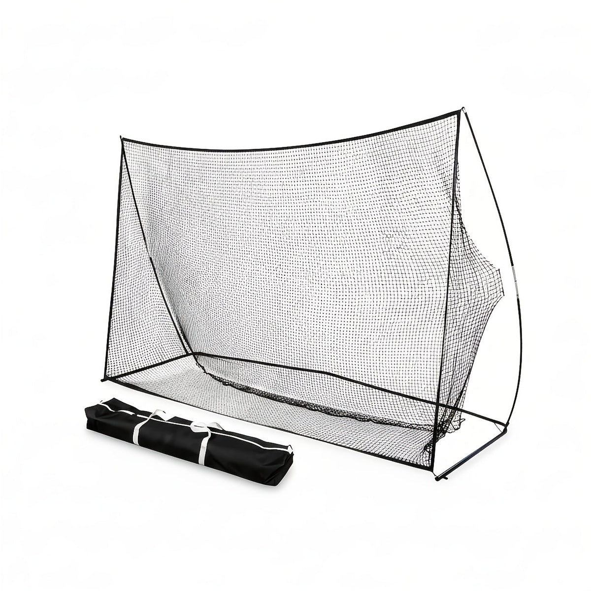 Golf Practice Net with Target & Swing Guide – 7x10 FT & 7x7 FT Driving Range Training Net, Easy Assembly, Indoor Outdoor Use