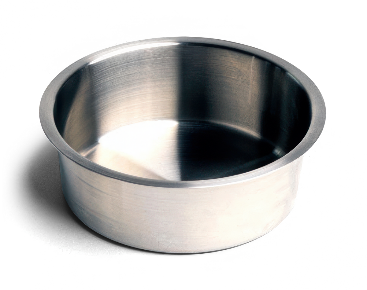 Stainless Steel Pet Food Bowl, 2 cups